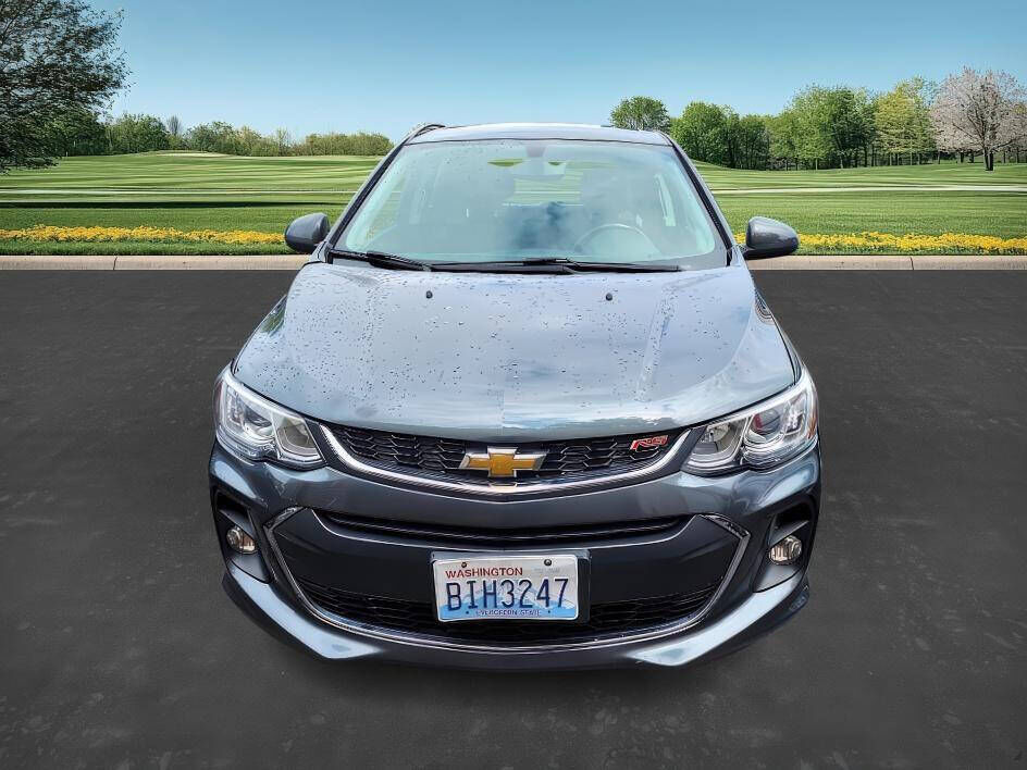 2017 CHEVROLET Sonic