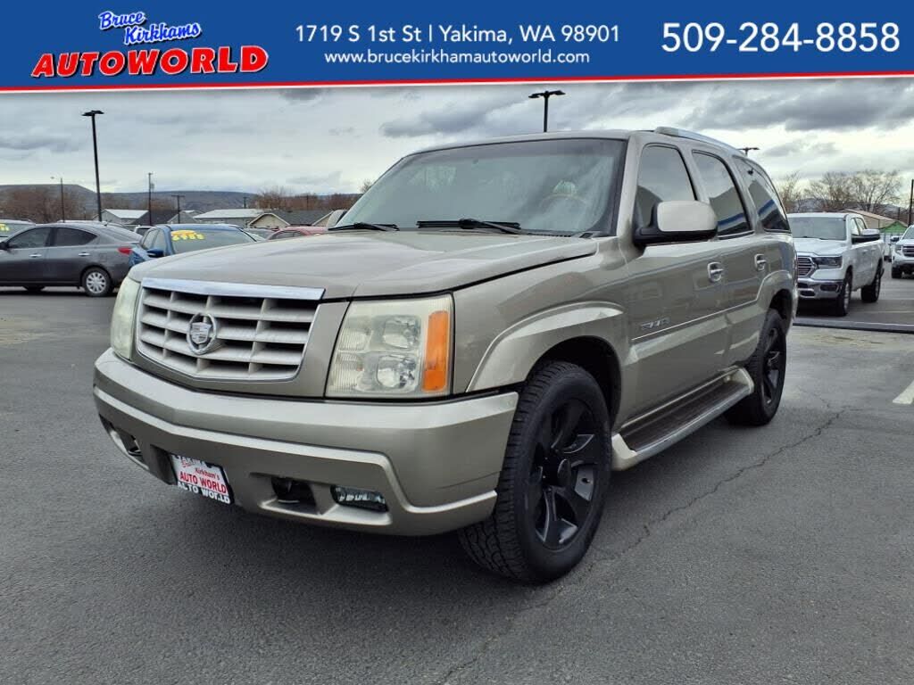 2002 CADILLAC Escalade