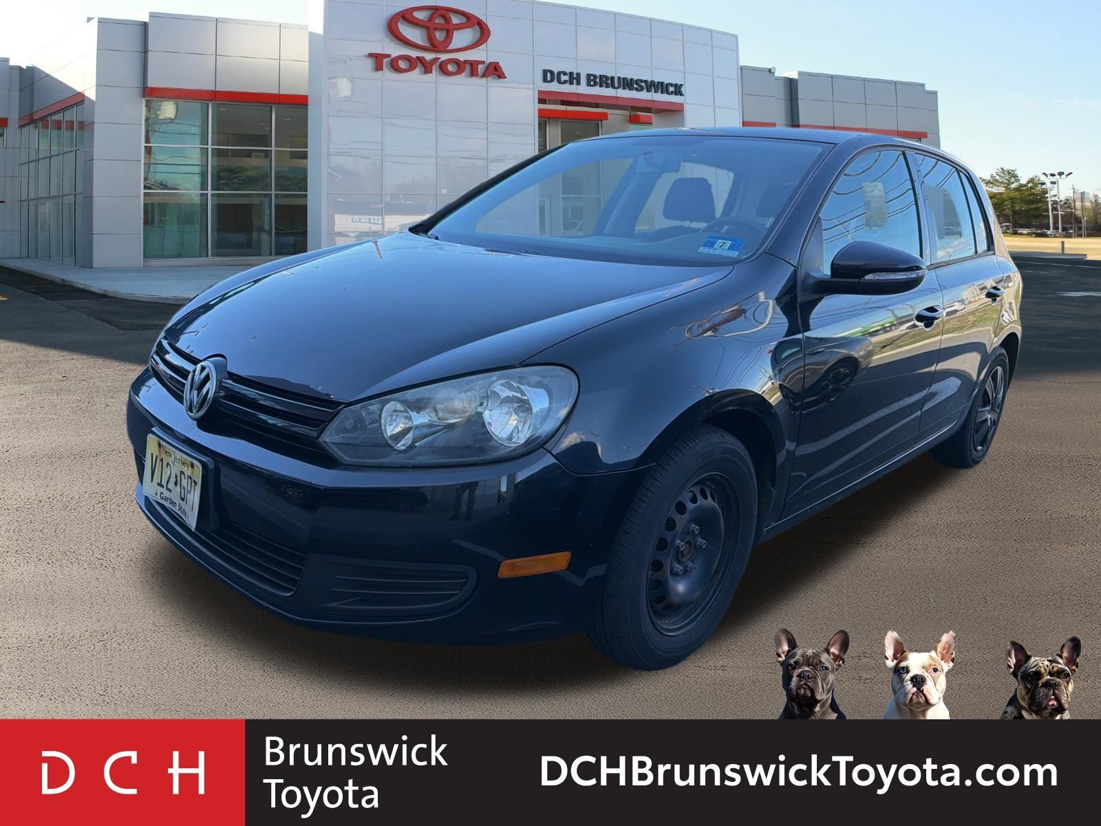 2012 VOLKSWAGEN Golf