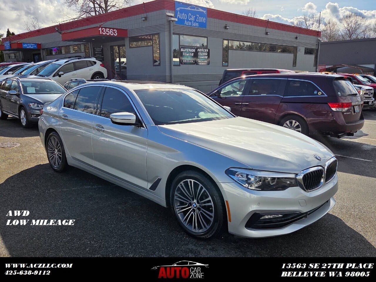 2017 BMW 5 Series