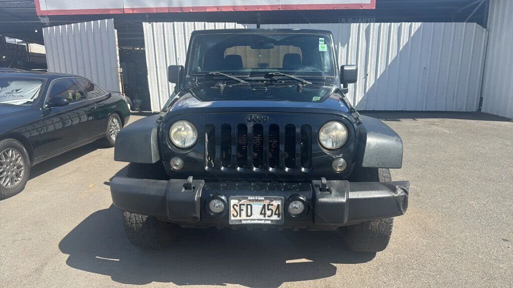 2014 JEEP Wrangler