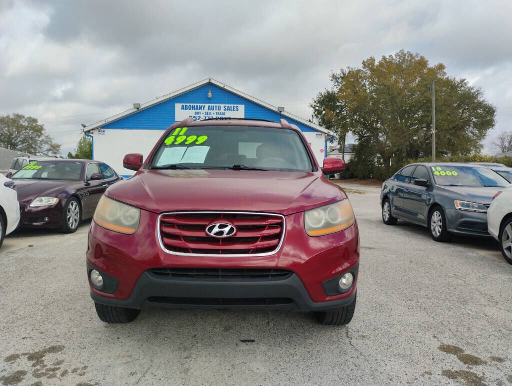 2011 HYUNDAI Santa Fe