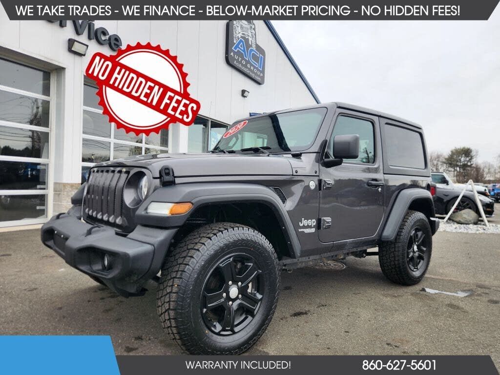 2020 JEEP Wrangler