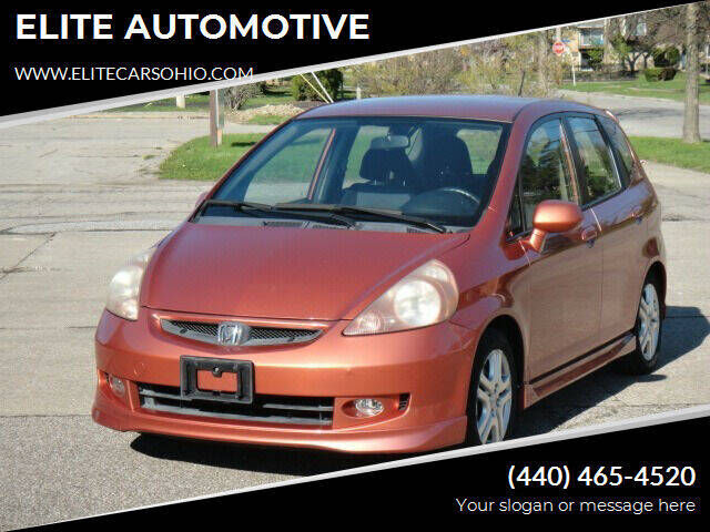 2007 HONDA Fit