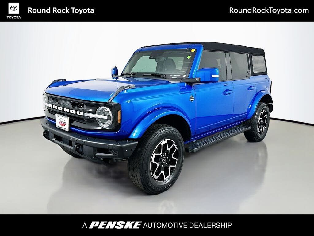 2022 FORD Bronco