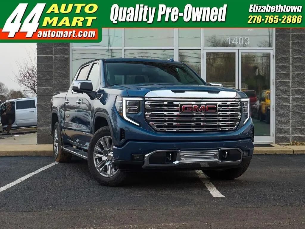 2024 GMC Sierra