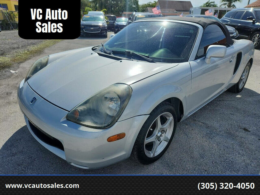 2001 TOYOTA MR2