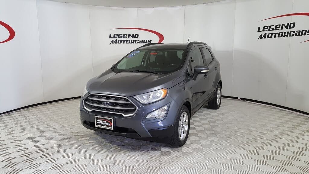 2019 FORD Ecosport