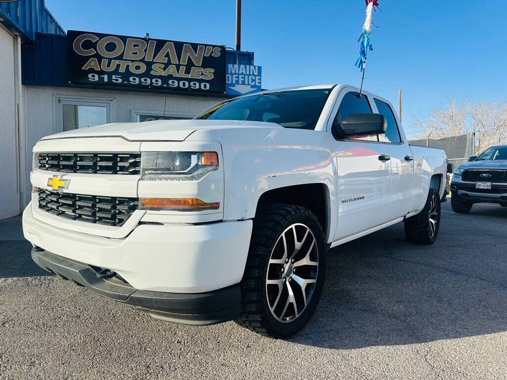 2016 CHEVROLET Silverado