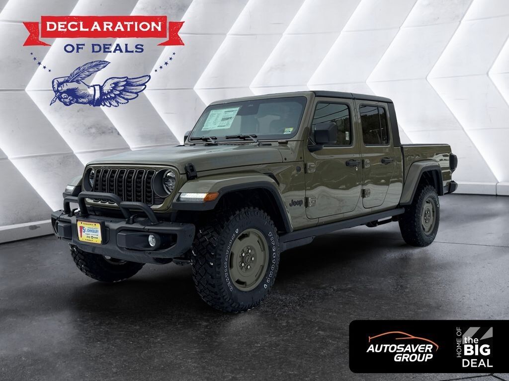 2026 JEEP Gladiator