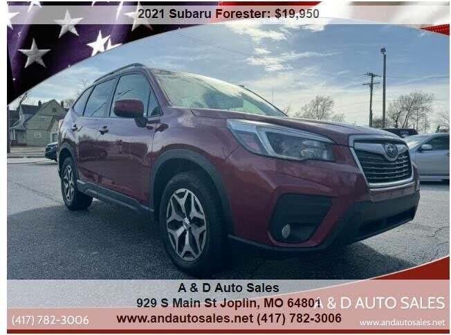 2021 SUBARU Forester