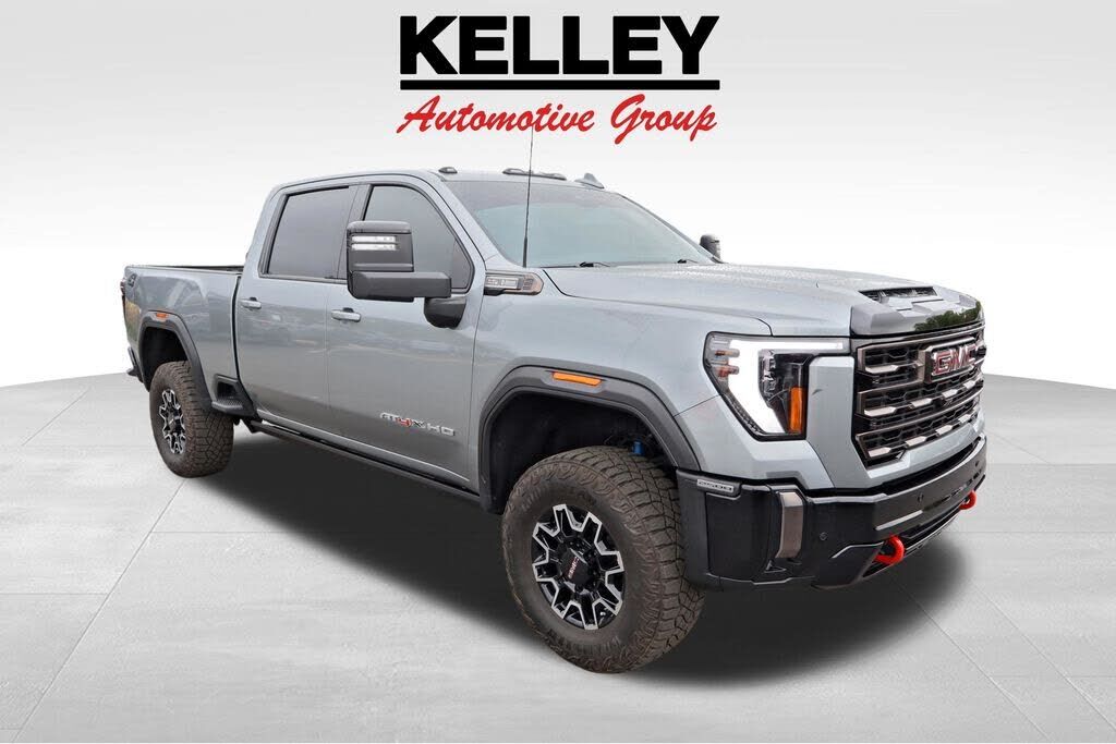 2024 GMC Sierra HD