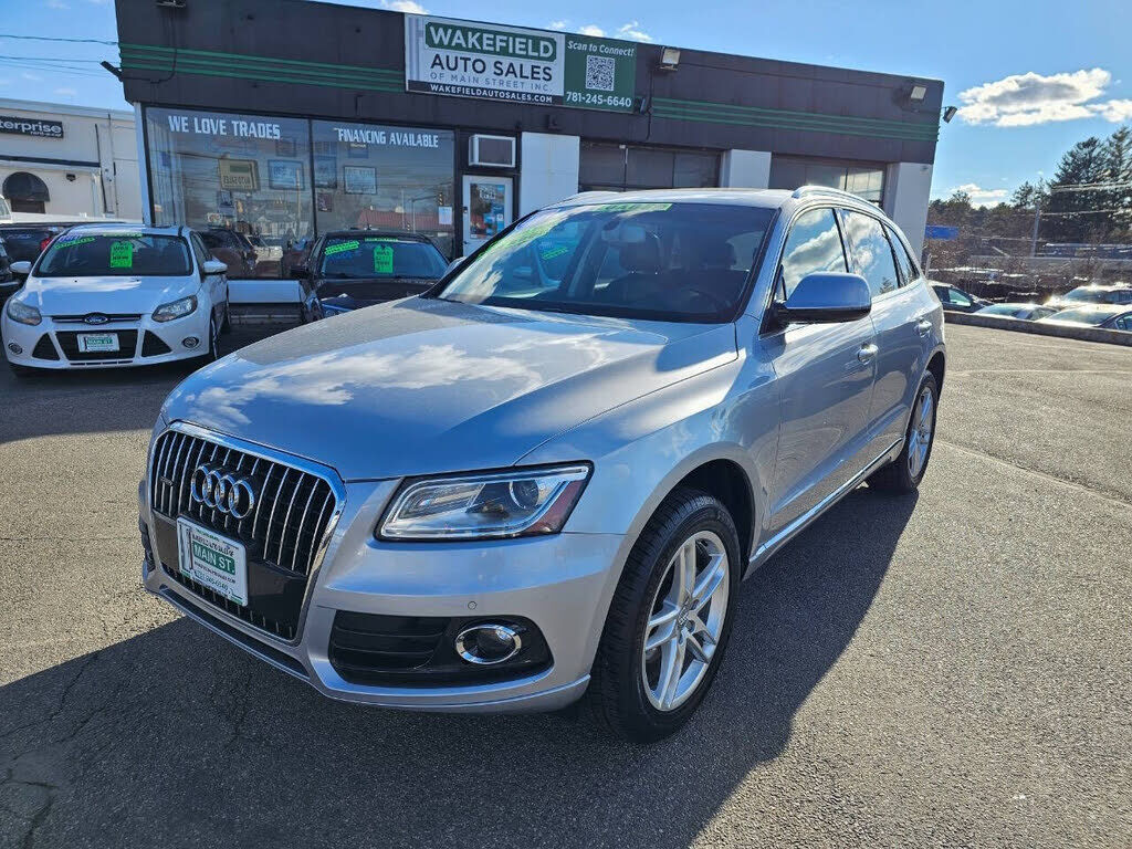 2016 AUDI Q5
