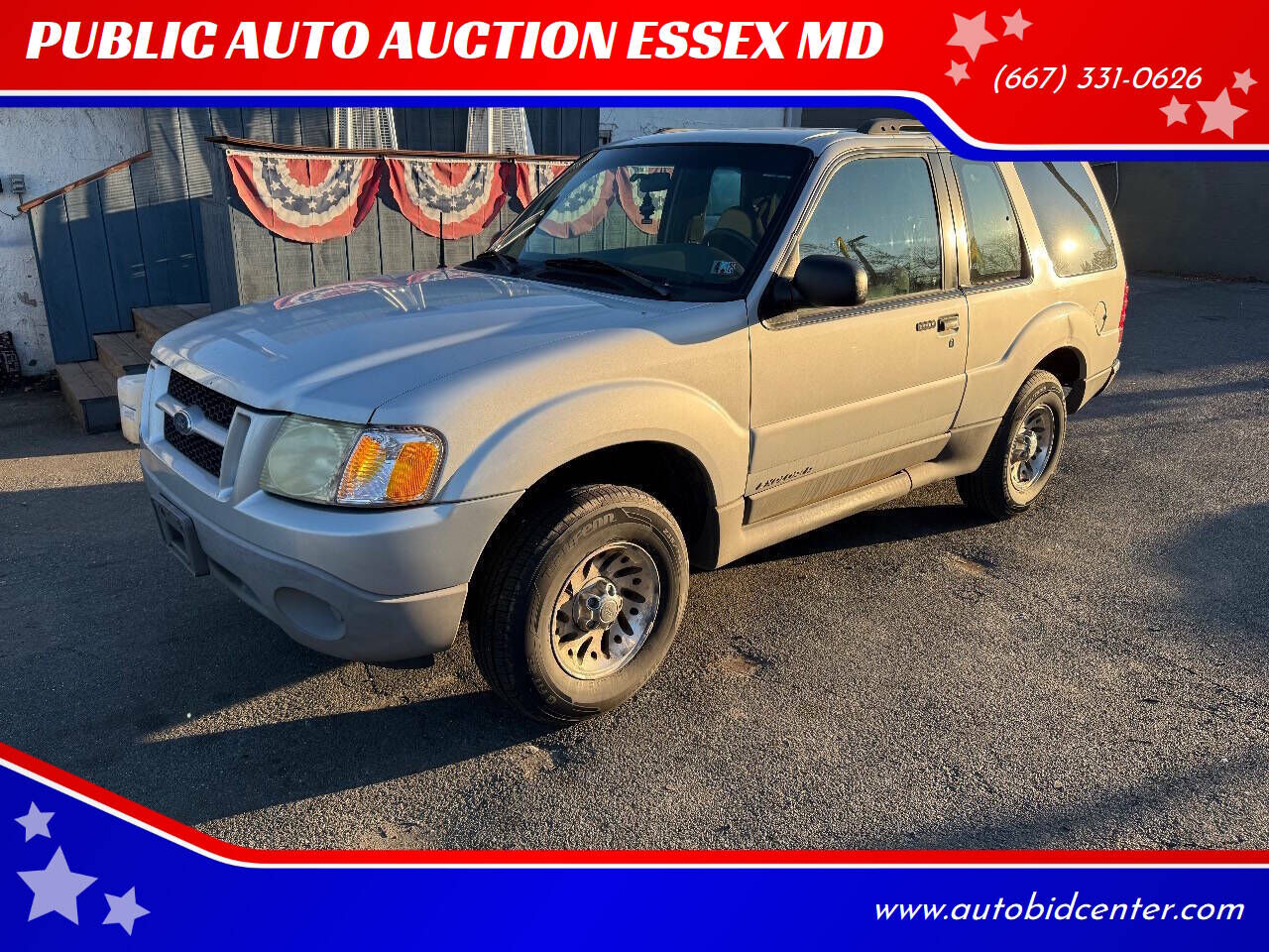 2001 FORD Explorer