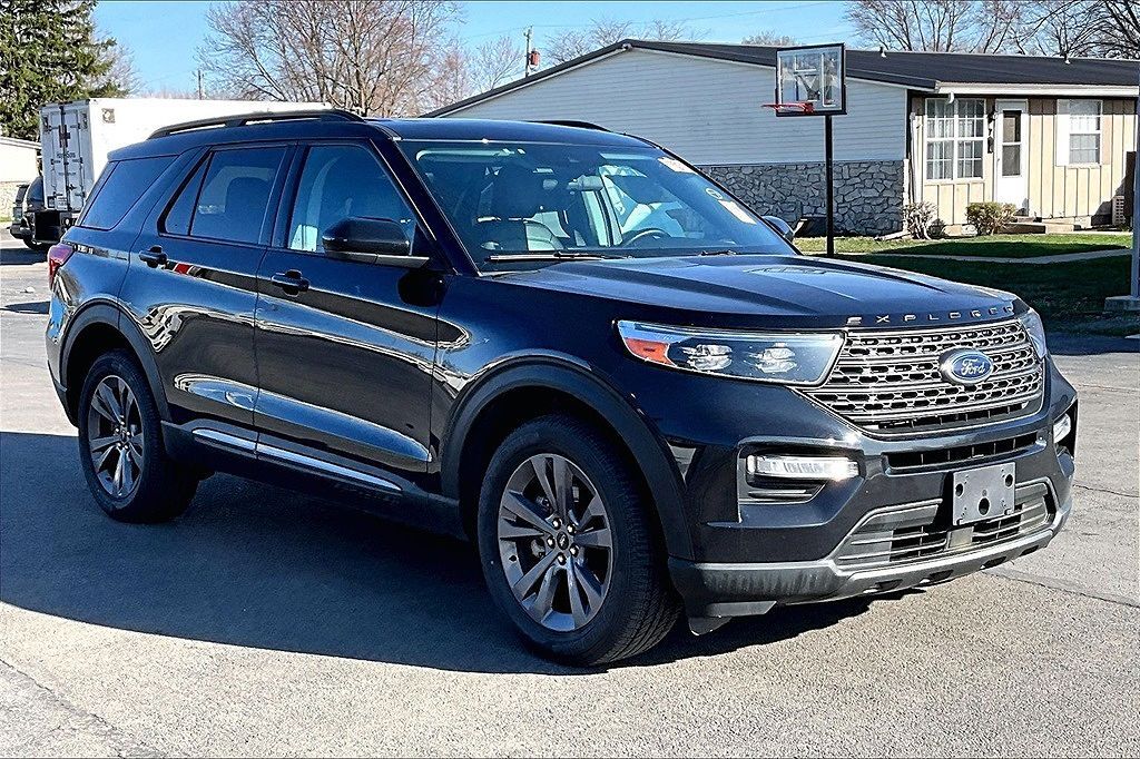 2023 FORD Explorer