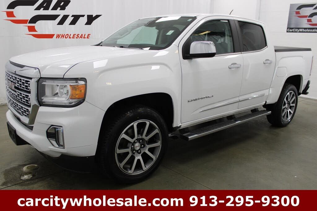 2021 GMC Canyon