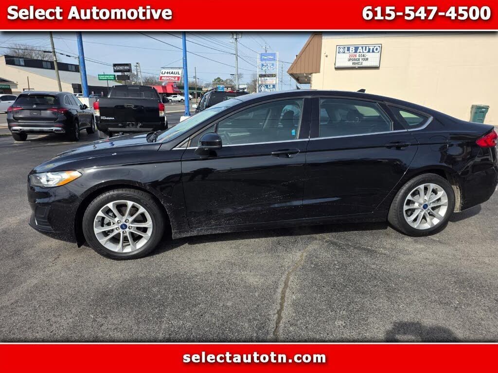2019 FORD Fusion