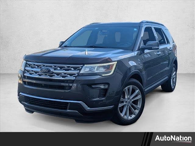 2018 FORD Explorer