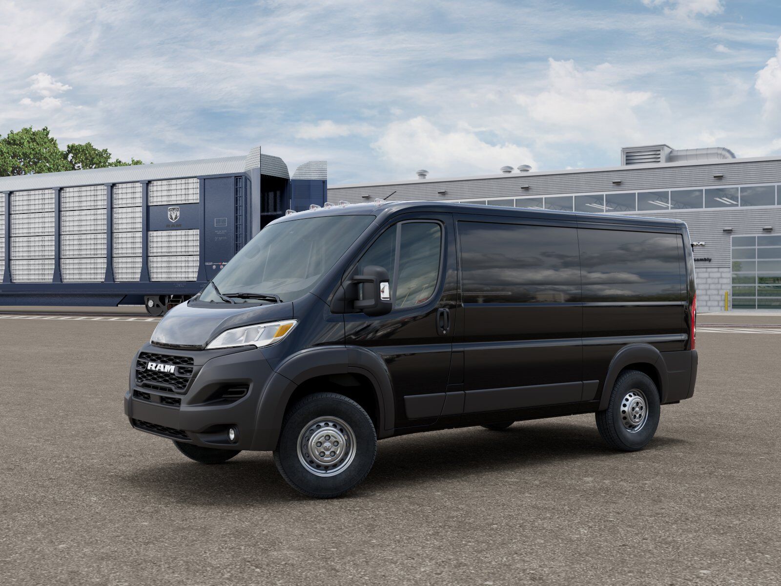 2026 RAM Promaster 1500