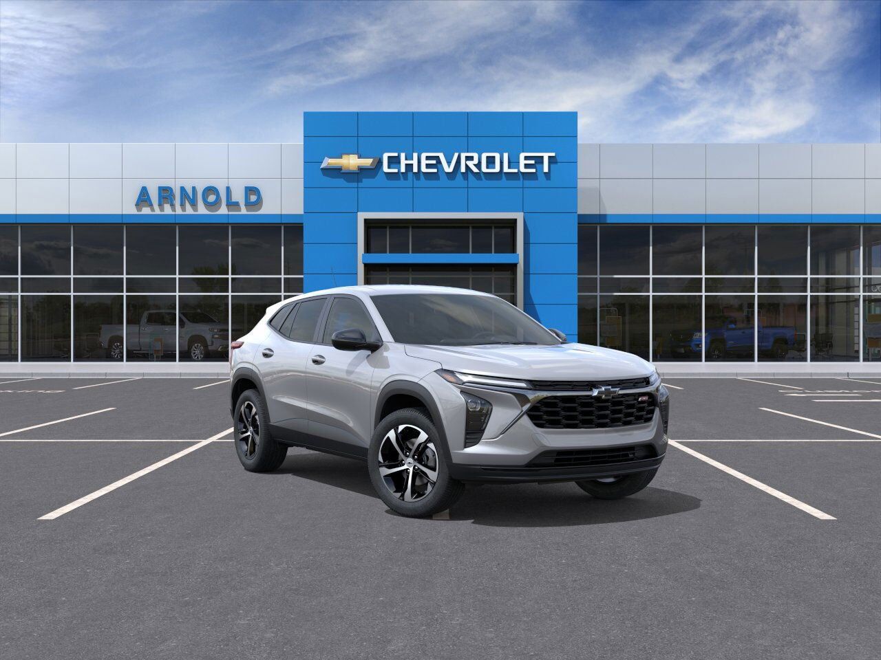 2026 CHEVROLET Trax