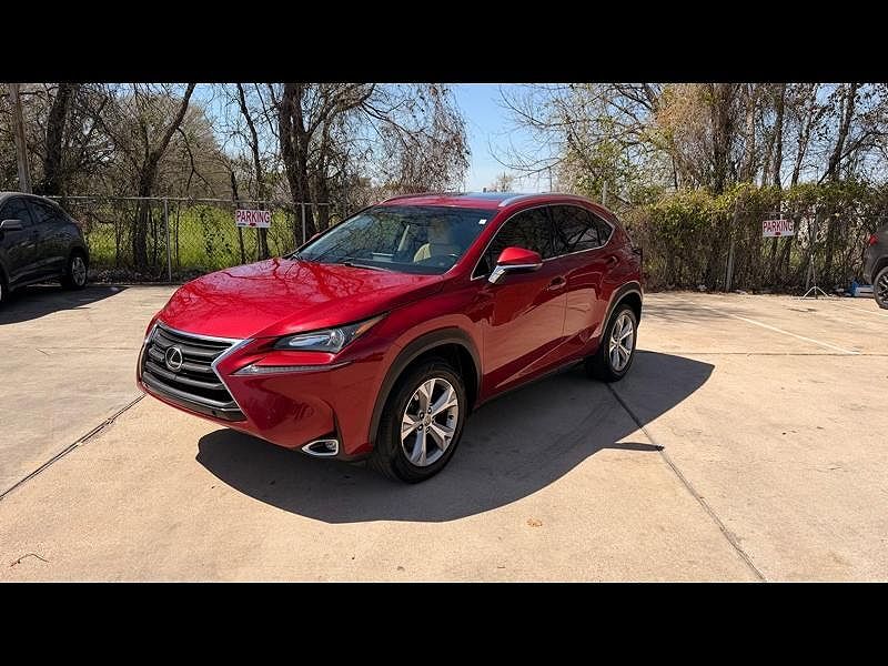 2017 LEXUS NX