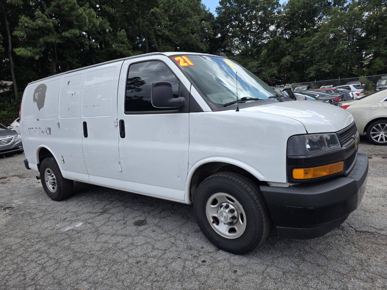 2021 CHEVROLET Express