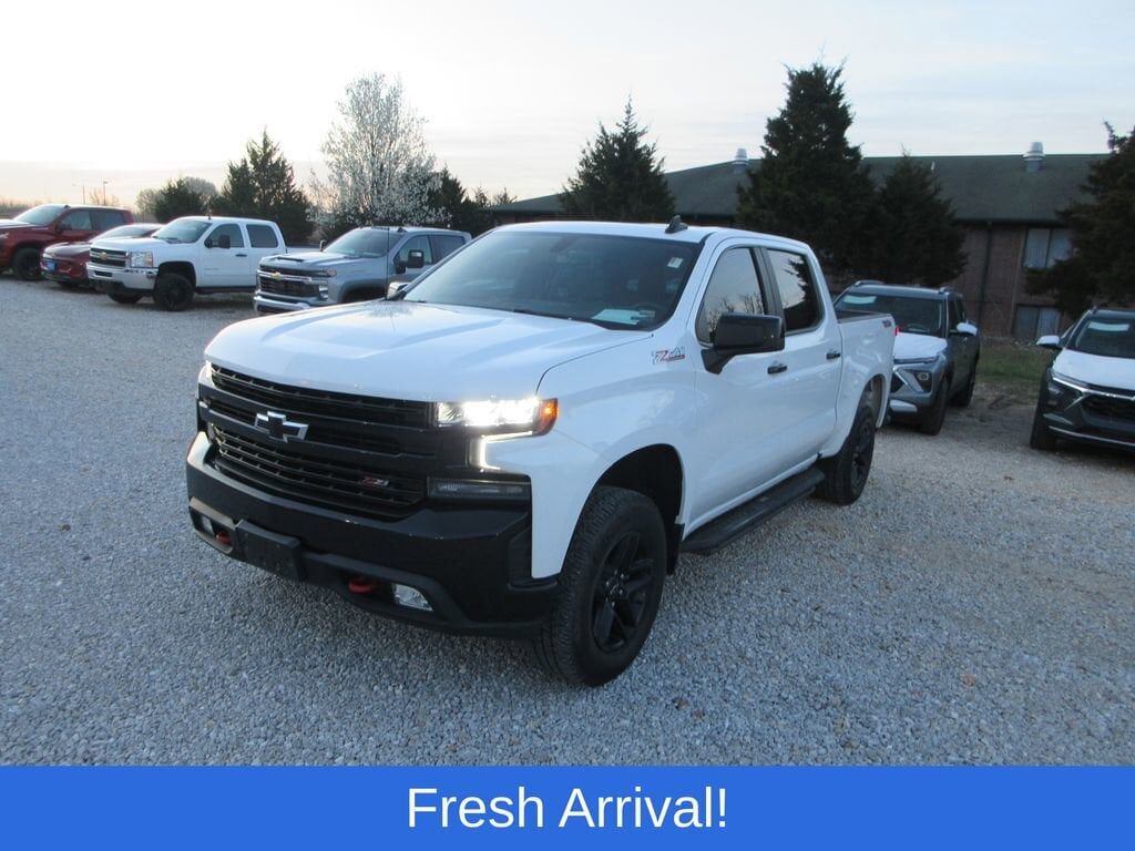 2020 CHEVROLET Silverado