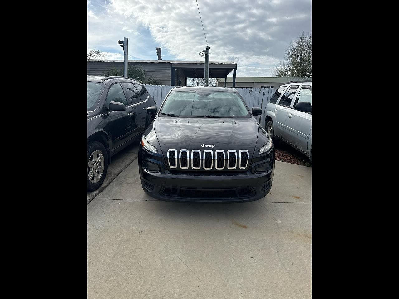 2014 JEEP Cherokee