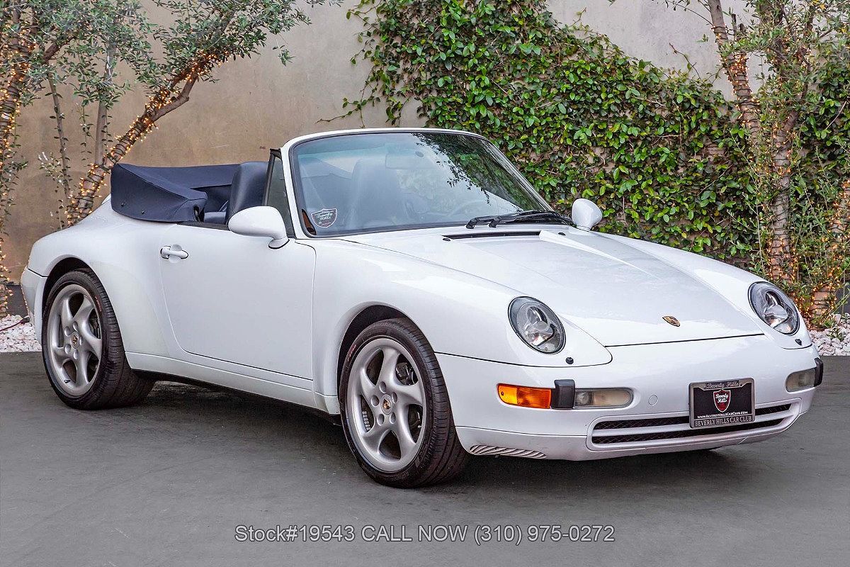1997 PORSCHE 911