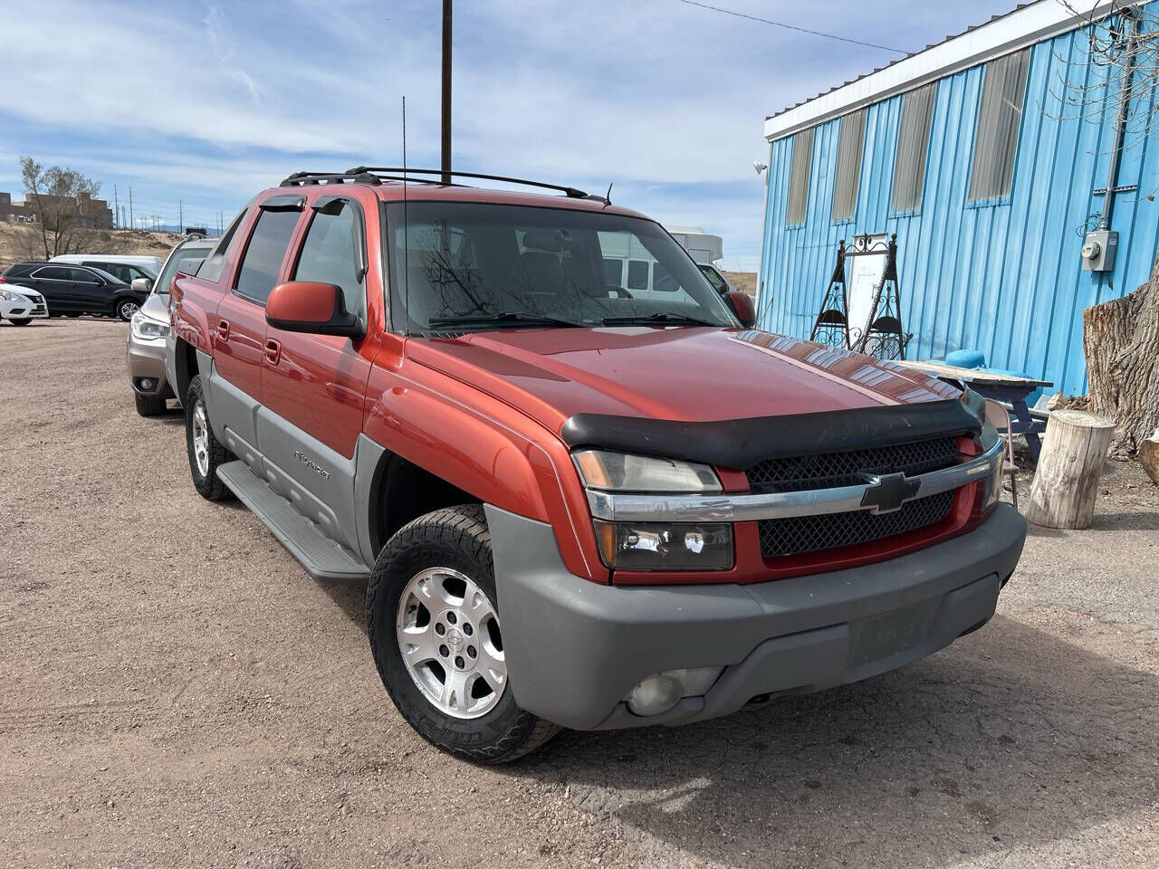 2002 CHEVROLET Avalanche