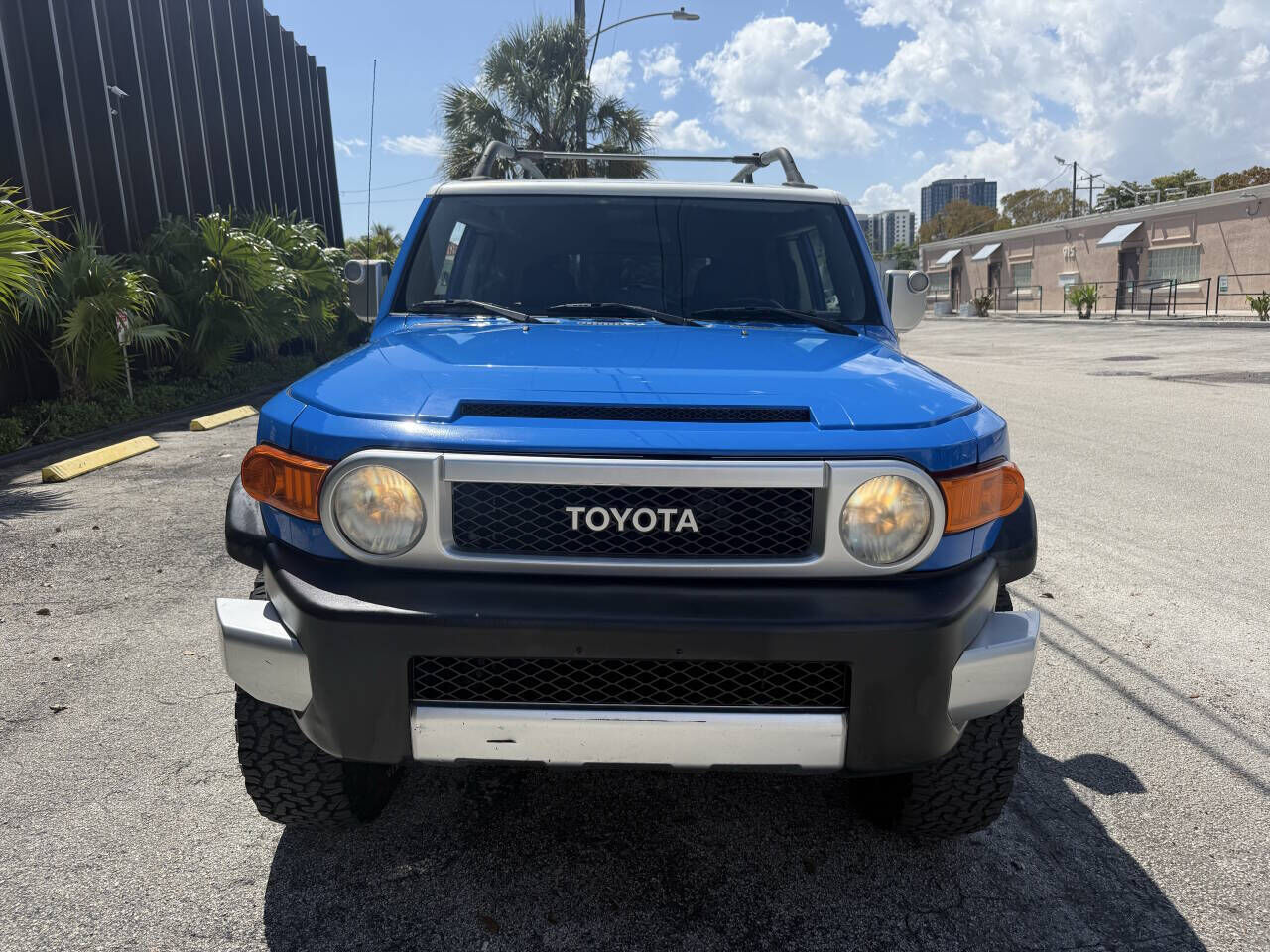 Toyota FJ Cruiser