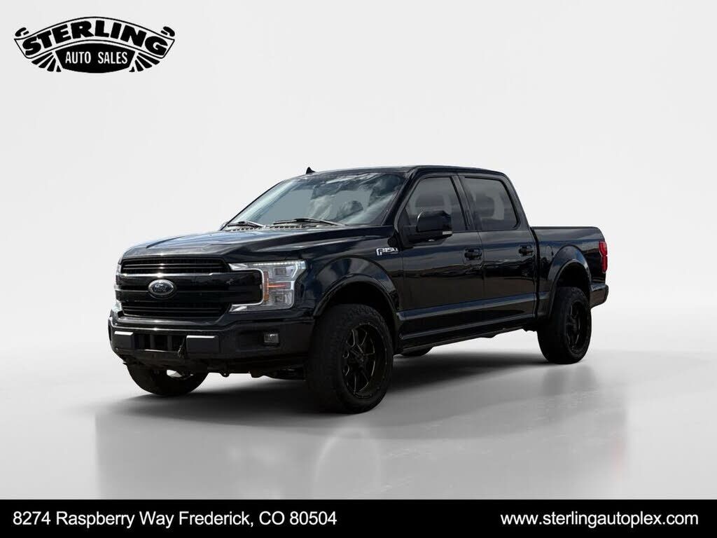 2018 FORD F-150