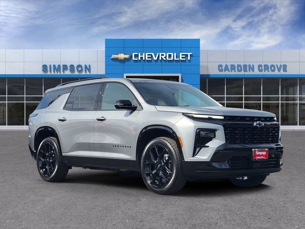 2026 CHEVROLET Traverse
