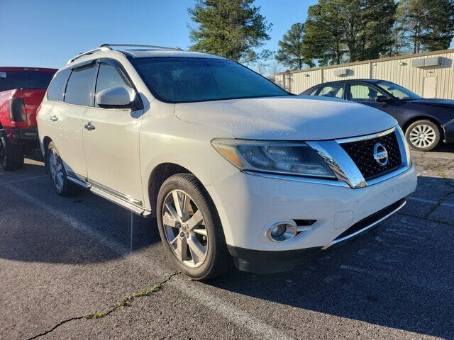 2013 NISSAN Pathfinder