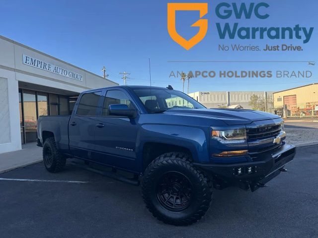 2018 CHEVROLET Silverado