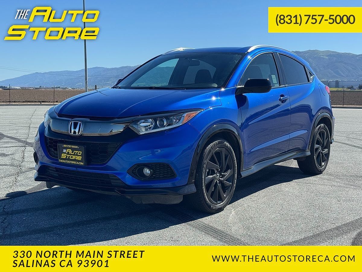 2021 HONDA HR-V