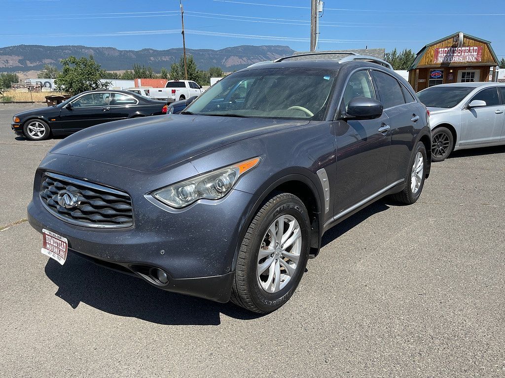 2010 INFINITI FX35