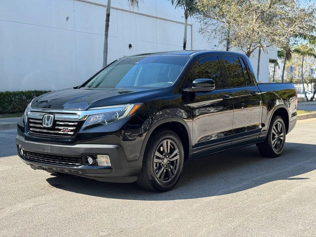 2020 HONDA Ridgeline