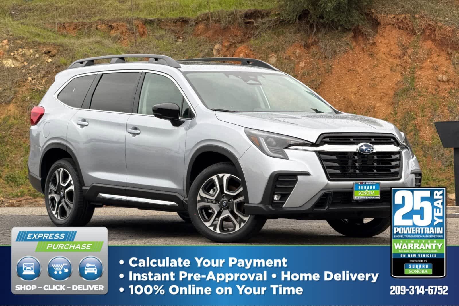 2026 SUBARU Ascent