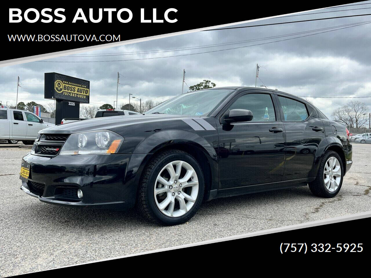 2014 DODGE Avenger
