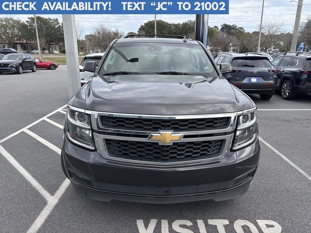 2017 CHEVROLET Tahoe