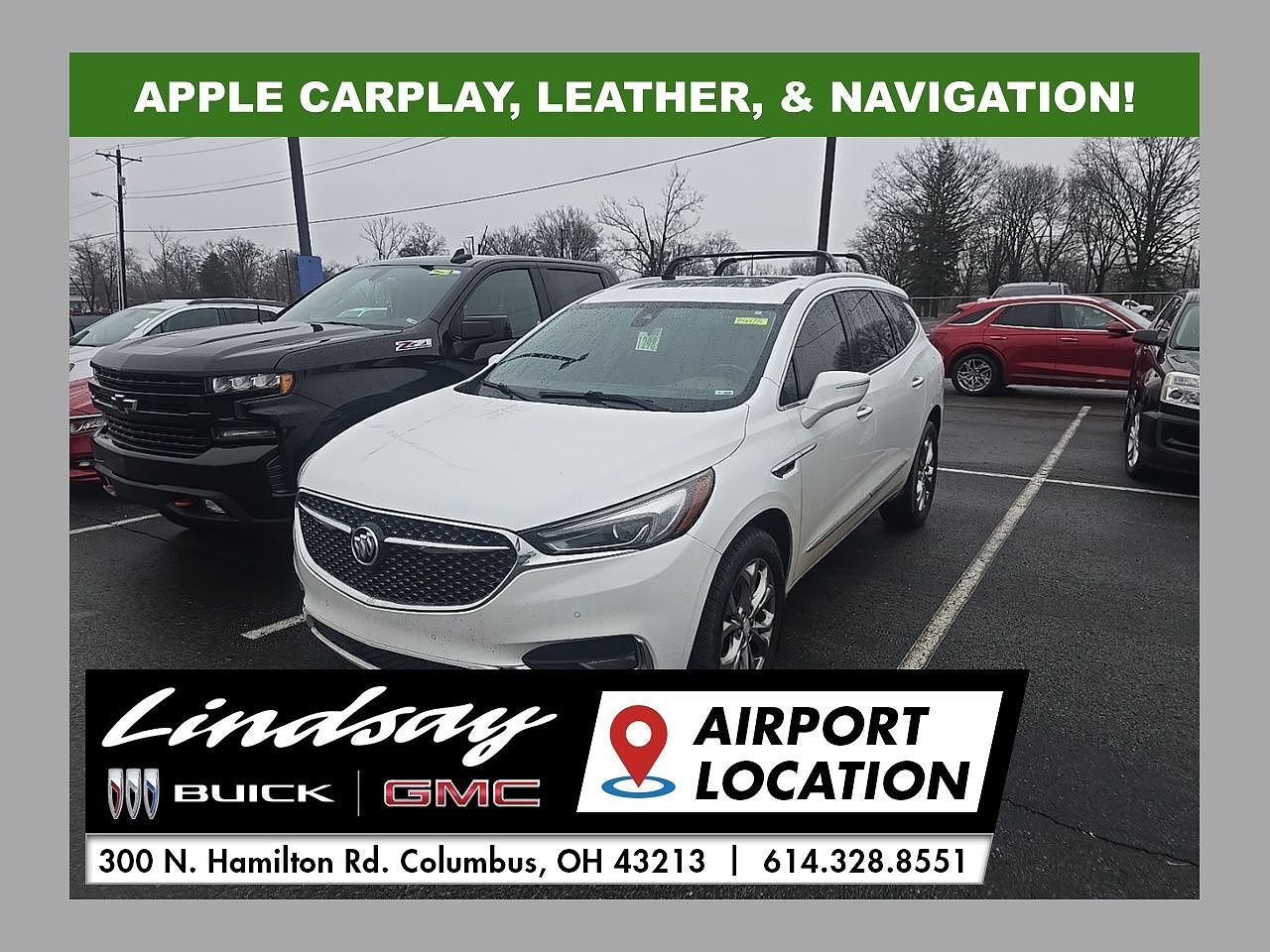 2018 BUICK Enclave