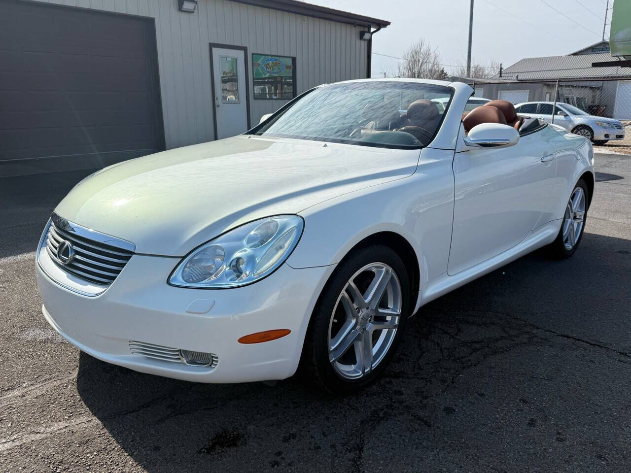 2005 LEXUS SC