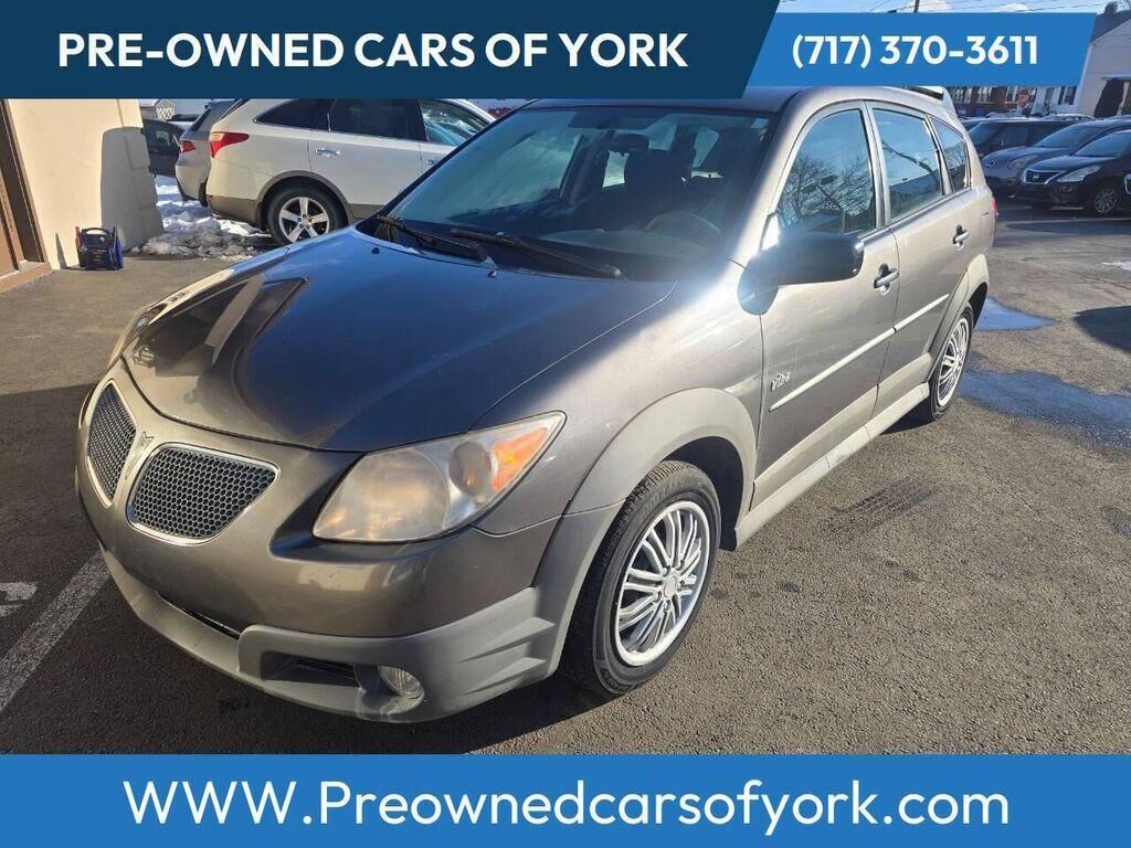 2007 PONTIAC Vibe