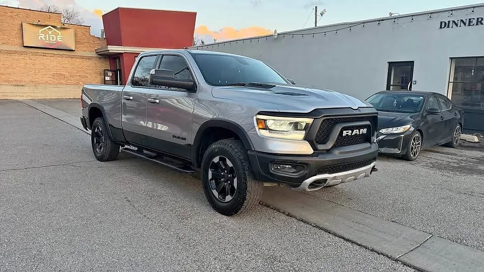 2019 RAM 1500