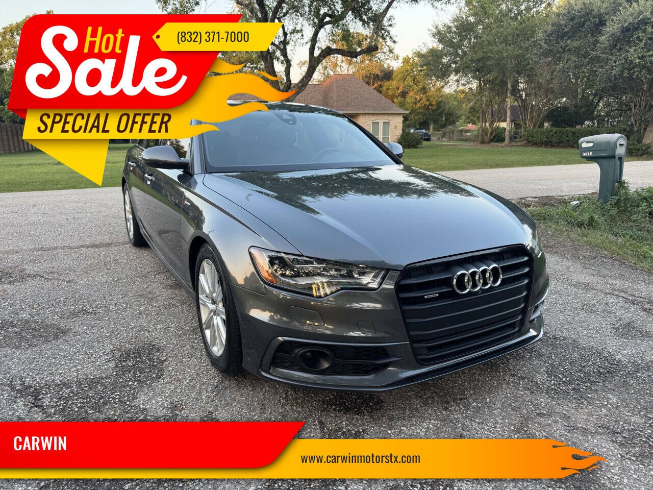 2014 AUDI A6