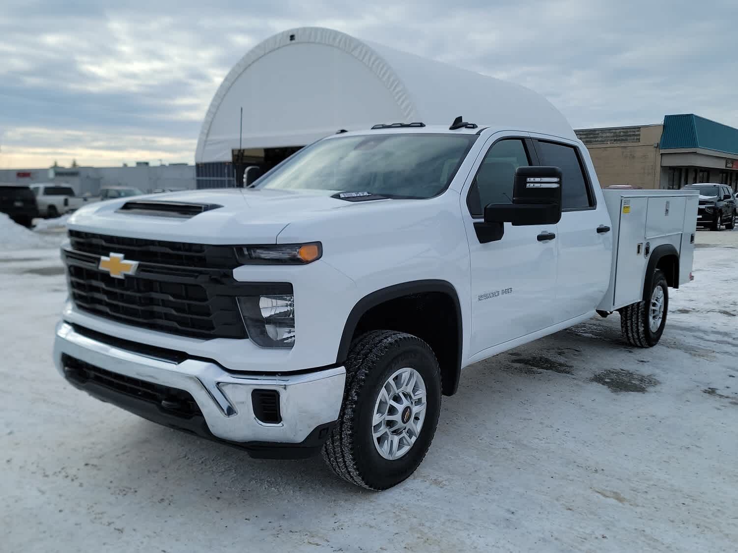 2026 CHEVROLET Silverado HD