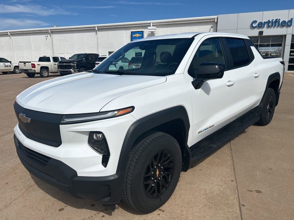 2024 CHEVROLET Silverado EV