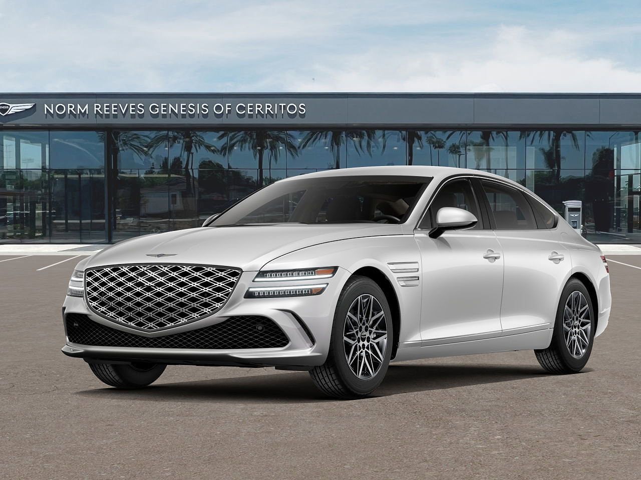 2026 GENESIS G80
