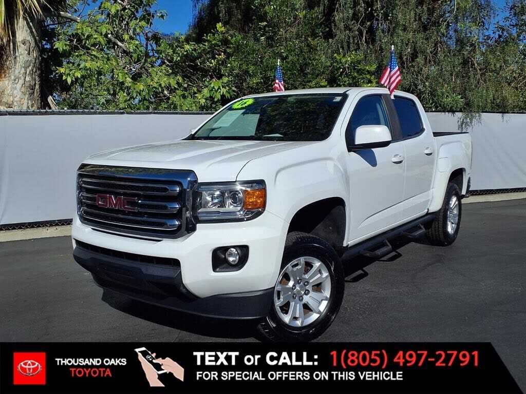 2016 GMC Canyon